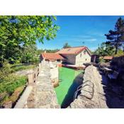 3 bedrooms villa with private pool furnished garden and wifi at Segoes