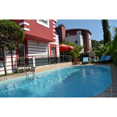 Antalya belek private villa private pool 4 bedrooms close to beach park - land of legends