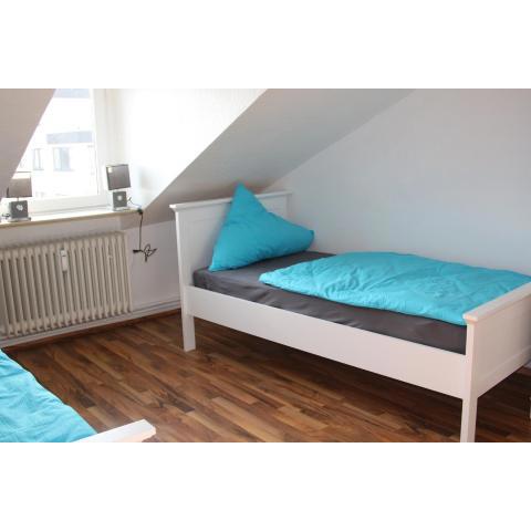 Apartment mit Rheinblick