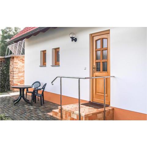 Awesome apartment in Rankwitz- OT Suckow with 2 Bedrooms and WiFi