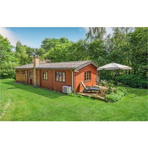 Awesome home in Nykbing Sj with WiFi and 2 Bedrooms