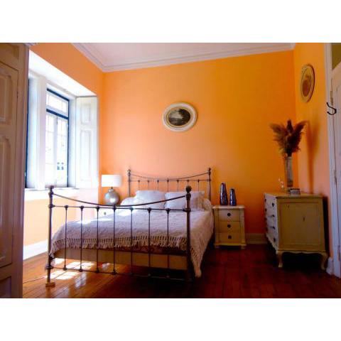 B&B Quarto Rosa Estilo Romântico