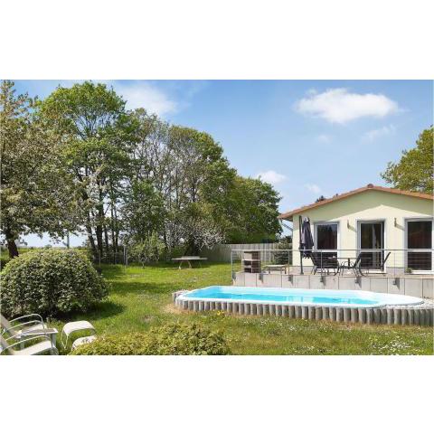 Beautiful home in Behrenhoff-Neu Dargel, with 2 Bedrooms, WiFi and Outdoor swimming pool