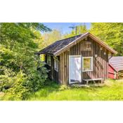 Beautiful home in Mollaryd with WiFi and 1 Bedrooms