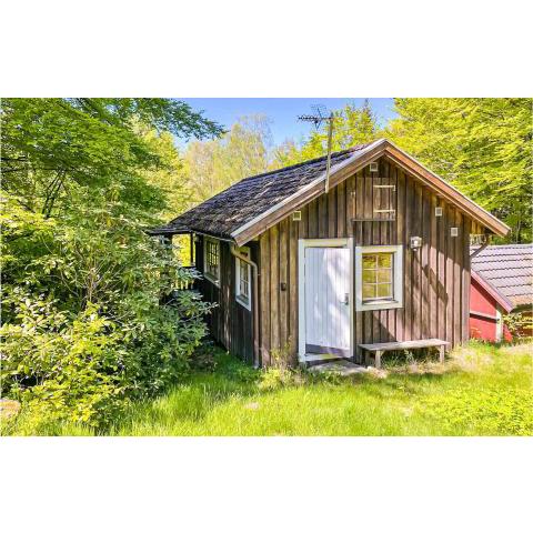Beautiful home in Mollaryd with WiFi and 1 Bedrooms