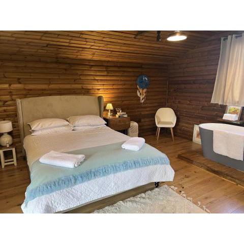 Bluebell Lodge set in the Dorset
