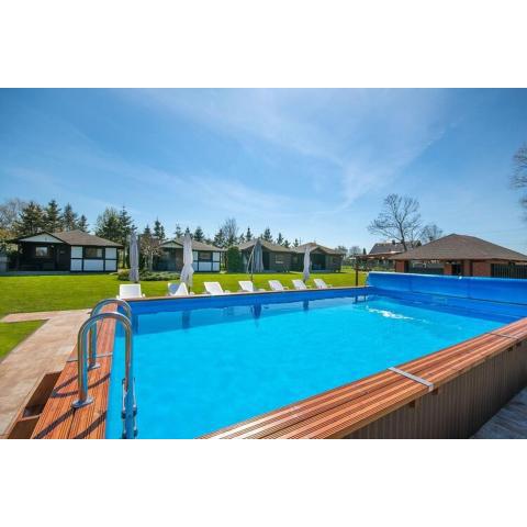 Bungalow in Lacko with a playground