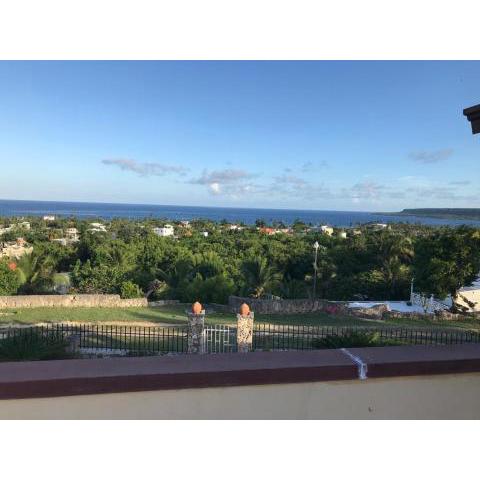 Casa vista al mar