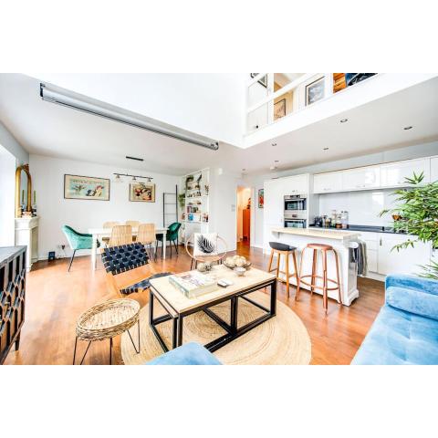 Charming London flat for a relaxing city break
