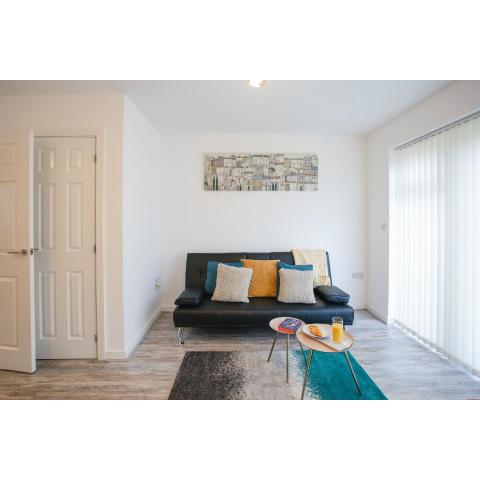 Cosy 2-bed home - For Company contractor and Leisure stays - NEC, Airport, HS2, Contractors, Resort World