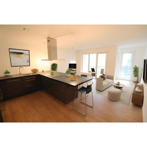 Hochwertige 2-Zi.-Wohnung mit Balkon