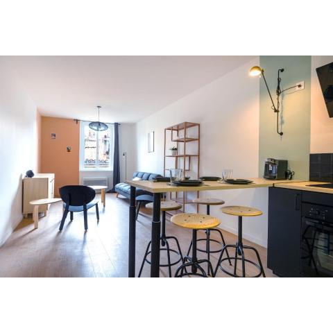 Le Vacon II - 2 chambres centre de Marseille