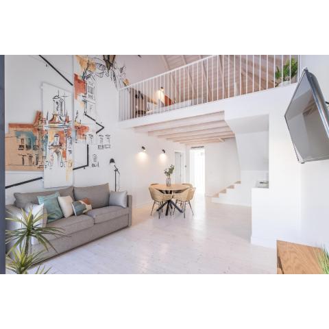 LODO Suits Arco - Mezanino apartment by HD