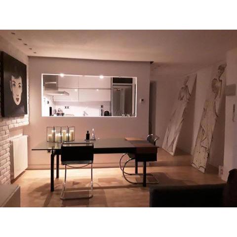 Loft luminoso y céntrico