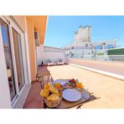 Lovely Terrace Apart. Downtown
