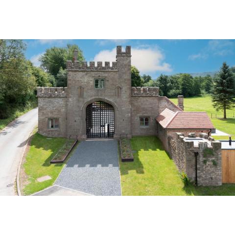 Lower Lodge Gatehouse at Kentchurch