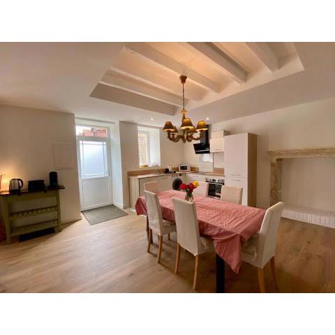 Maison avec piscine au calme