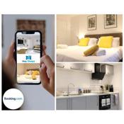 Modern Two Bedroom By Keysleeps Short Lets Northampton With Free Parking Garden Contractor Leisure