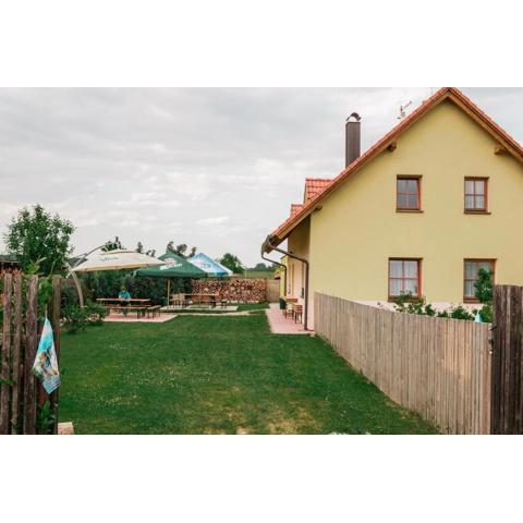 Občerstvení u cyklostezky