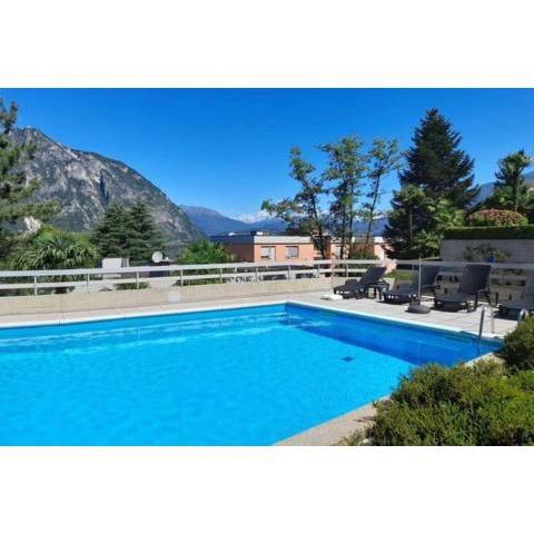 Panoramic Apartment Bissone