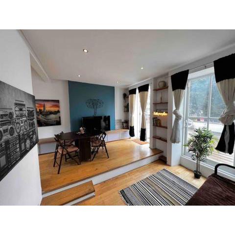 Spacious apartment with big terrace