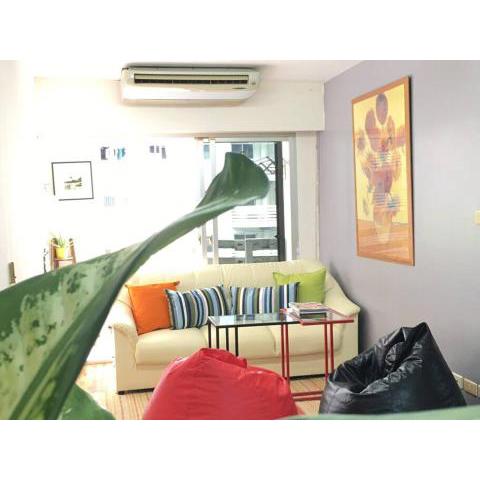Super nice 4peoples,2 Fashion Rooms close to all central