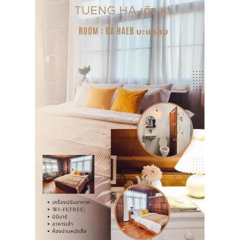 Tueng ha เติง หา ที่พักงาว